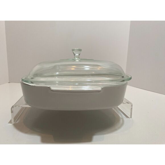 Vintage Corning Ware Le Romarin A-10-B Spice Of Life Large Casserole Dish W/ Lid - Picture 3 of 9